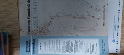 Lot 5 - Reviste reumatologie - limba romana foto