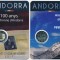 ANDORRA 2017 -2x2 euro &rdquo;100 de ani de imn national&rdquo; si&ldquo;The Pyrenean country&rdquo;