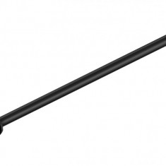 Cablu slim 3.6mm patchcord Cat6 UTP 1m negru 250MHz RJ45 cupru Goobay