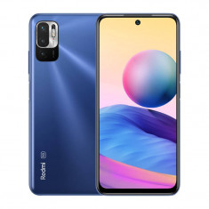 Telefon mobil Xiaomi Redmi Note 10 64GB 4GB RAM Dual SIM 5G Nighttime Blue foto