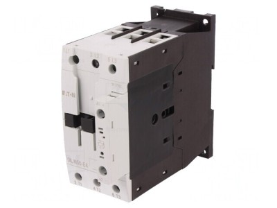 Contactor 3P NO 24VDC 50A DIN DILM50-EA foto