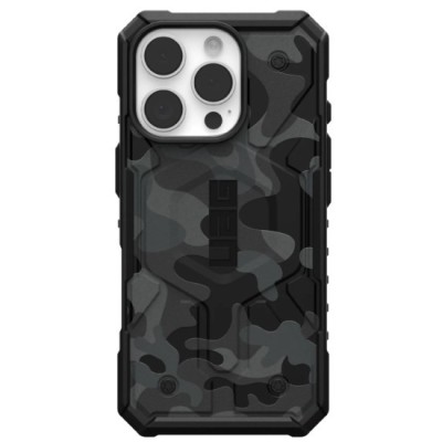 Husa pentru iPhone 16 Pro - UAG Pathfinder SE MagSafe - Midnight Camo foto
