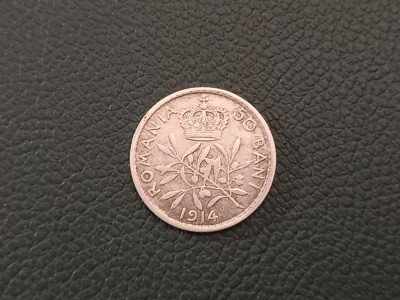 50 bani 1914 foto