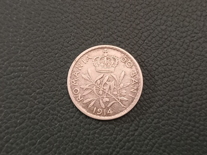 50 bani 1914