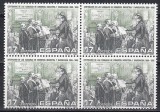 Spania 1986 - 100 de ani de existență a Camerei de Comerț, Bloc de 4, MNH, Nestampilat
