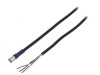 Cablu de conectare M8 4 pini 5m PVC