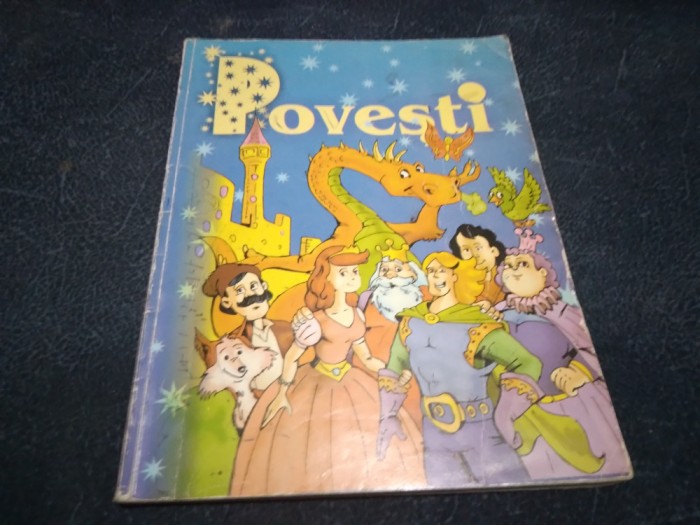 POVESTI PENTRU SCOLARII CLASELOR I IV