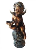 Cumpara ieftin Statueta Inger Decorativa Maro 35cm Rasina Vintage Aniversare Cadou Deosebit