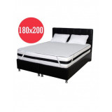 Set Saltea Memory Foam cu arcuri Azalee 180x200x25 plus husa hipoalergenica plus 2 perne microfibra 50x70