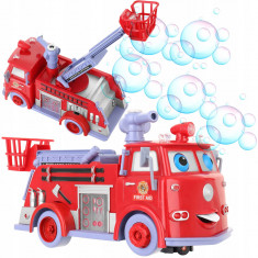 Brigada de pompieri camion sună muzica Bubbles