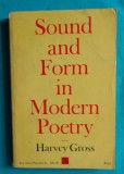Harvey Gross &ndash; Sound and form in modern poetry