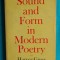 Harvey Gross &ndash; Sound and form in modern poetry