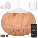 Difuzor aromaterapie si umidificator ultrasonic 400 ml Zortiva