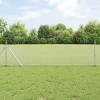 VidaXL Gard Hexagonal 0.4x10 m Oțel Galvanizat