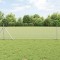 vidaXL Gard Hexagonal 0.4x10 m Oțel Galvanizat