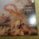 Vinil LP # &quot;Japan Press&quot; I Musici, Vivaldi &lrm;&ndash; &quot;L&#039;Estro Armonico&quot; Op.3, Nos. 6, 8, 9, 10, 11 &amp; 12 (VG++), Clasica