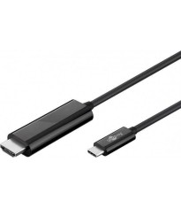 Cablu USB Type C la HDMI tata-tata 1.8m 4K GOOBAY