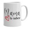 Cana alba personalizata Ziua Mamei, Model 1, INOVATIX&reg;. 330ml