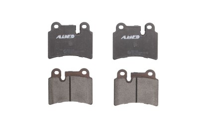 Set placute frana,frana disc VW TOUAREG (7LA, 7L6, 7L7) (2002 - 2010) ABE C2W031ABE foto