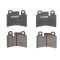 Set placute frana,frana disc VW TOUAREG (7LA, 7L6, 7L7) (2002 - 2010) ABE C2W031ABE