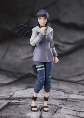 Naruto S.H.Figuarts Action Figure Hinata Hyuga Virtuous Byakugan 13 cm foto