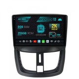 Cumpara ieftin Navigatie Peugeot 207, Android 13, X-Octacore 8GB RAM + 256GB ROM, 9.5 Inch - AD-BGX9008+AD-BGRKIT263