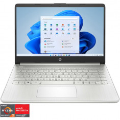 Laptop HP 14s-fq1028nq cu procesor AMD Ryzen™ 3 5300U pana la 3.80 GHz, 14, HD, 8GB DDR4, 512GB SSD, AMD Radeon™ Graphics, Windows 11 Home, Natural Si