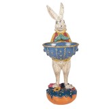 Cumpara ieftin Figurina Iepuras polirasina multicolora 12x10x28 cm