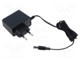 Alimentator ESPE pulsatoriu 6VDC 1A 6W plug-in