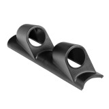 Suport 2 instrumente stalp SX2 (52mm) - Negru - Dreapta Garage AutoRide