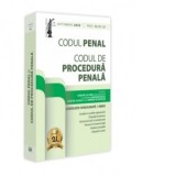 Codul penal si Codul de procedura penala, septembrie 2025. Editie tiparita pe hartie alba - Dan Lupascu