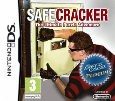 Joc Nintendo DS Safe Cracker - The ultimate puzzle adventurer foto