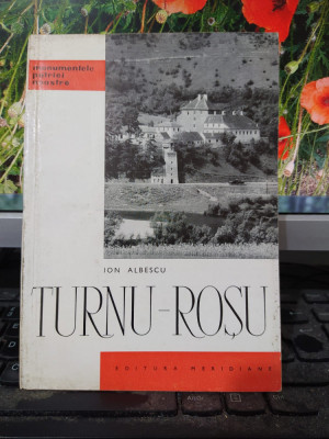 Ion Albescu Turnu Roșu, București 1966, Editura Meridiane, 058 foto