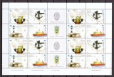 Cumpara ieftin ✅ Argentina 2004 marina " Serviciul hidrografic naval 125 ani " , minicoala de 4 serii cu viniete , Michel 2894/2897 , MNH - original negumata