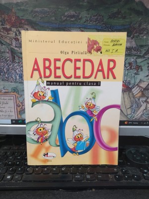 Abecedar, Manual pentru clasa I, Olga P&amp;icirc;r&amp;icirc;ială, editura Aramis, București 2004, 154 foto
