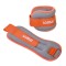 Set Greutăți Fitness, LiveUp, 0.5 kg, Portocaliu, 2 Bucăți