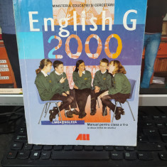 English 2000, manual limba engleză clasa V, a doua limbă de studiu, All 2001 005
