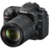 Aparat Foto DSLR D7500, 20.9 MP + Obiectiv 18&ndash;140mm VR, Nikon