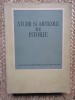 Studii si articole de istorie II