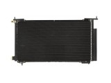 Condensator climatizare Honda CR-V, 07.2002-09.2006, motor 2.0, 110 kw; 2.4, 118 kw benzina, cutie manuala/automata, full aluminiu brazat, 710(670)x3
