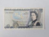 Anglia 5 Pounds 1971 Noua