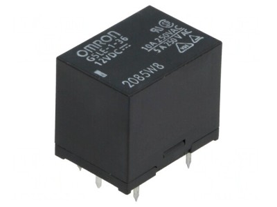 Releu Electromagnetic SPDT 12V 10A foto