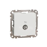 Priza TV tata Schneider Electric Sedna SDD111471, alba