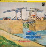 Bizet / Orchestre Des Concerts Lamoureux, Igor Markevitch &lrm;&ndash; Carmen Suiten Nr. 1 Und 2 L&rsquo;Arl&eacute;sienne Suiten Nr. 1 Und 2 _ NM / NM vinil, Philips, NELP