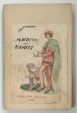 MACBETH - HAMLET par SHAKESPARE , 1939