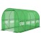 Solar Gradina 10 mp tip Sera pentru Legume, Dimensiuni 4x2.5x2 m, Folie Verde 140g/mp, Filtru UV4