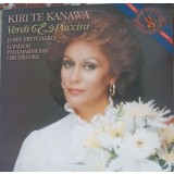 Disc vinil, LP. KIRI TE KANAWA. VERDI &amp; PUCCINI-Verdi, Puccini, Kiri Te Kanawa, John Pritchard, London Phil-251968