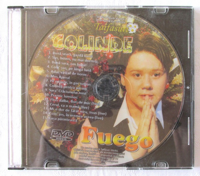 DVD Video: &quot;FUEGO - Colinde&quot;, Revista Taifasuri