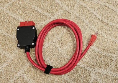 Cablu ENET BMW F-series Hidden Data ICOM Coding ECU Programmer foto
