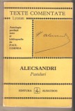 Alecsandri-Pasteluri texte comentate